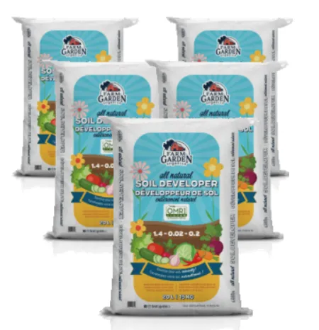 5x Bags All Natural Soil Developer - 1271